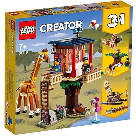 Lego Creator - Casa del Árbol en la Sabana