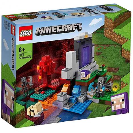 Lego Minecraft - El Portal en Ruinas