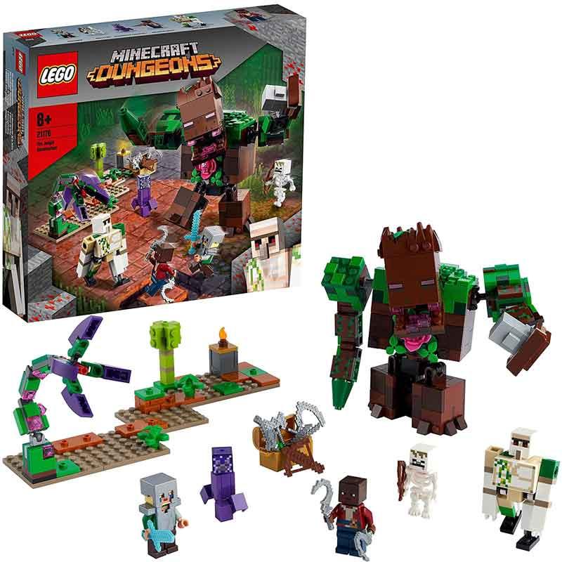 Comprar Lego Minecraft - La Abominación de la Selva de LEGO- Kidylusion