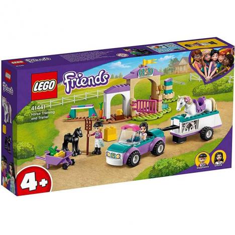 Lego Friends - Entrenamiento y Remolque Equestre