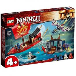 Lego Ninjago - Vuelo Final del Barco de Asalto Ninja