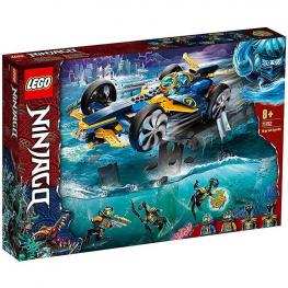 Lego Ninjago - Submarino Anfibio Ninja