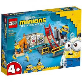 Lego Minions - Minions en el Laboratorio de Gru