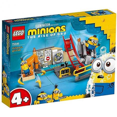 Lego Minions - Minions en el Laboratorio de Gru
