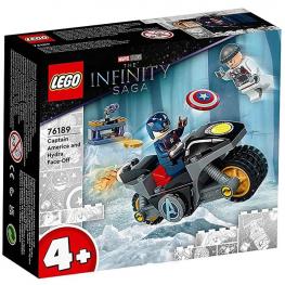 Lego Super Héroes Marvel - Capitán América Contra Hydra
