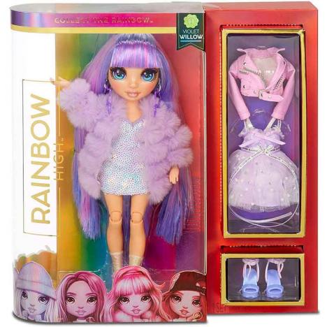 Muñeca Rainbow High - Violet Willow