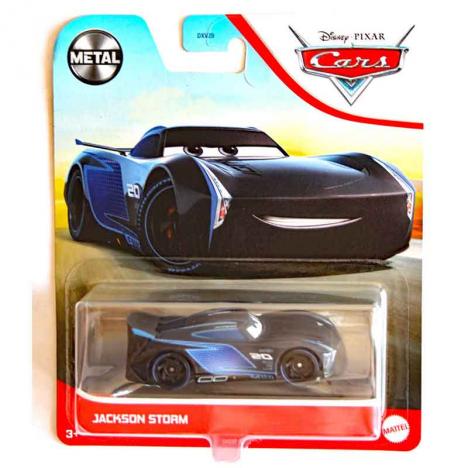 Cars Coches Personajes - Jackson Storm