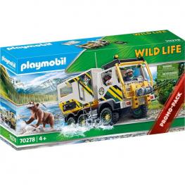 Playmobil 70278 - Wild Life: Camión de Aventuras