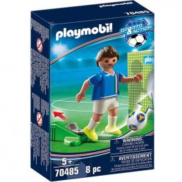 Playmobil 70485 - Sport & Action Jugador de Fútbol Italia