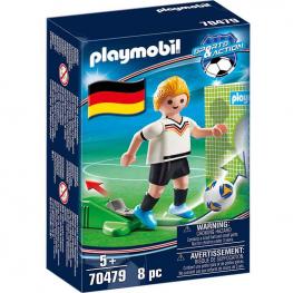 Playmobil 70479 - Sport & Action Jugador de Fútbol Alemania