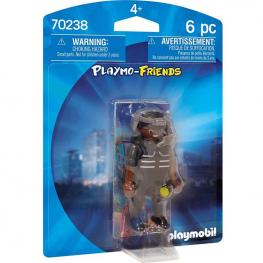 Playmobil 70238 - Agente Fuerzas Especiales