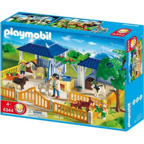 Playmobil - Enfermería de Animales