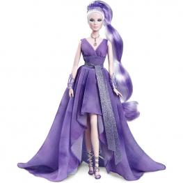 Barbie Colección Fantasía del Cristal Amatista