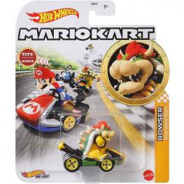 Hot Wheels Coche Mario Kart Bowser