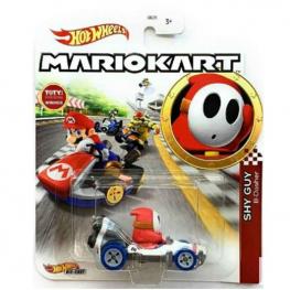 Hot Wheels Coche Mario Kart Shy Guy B-Dasher
