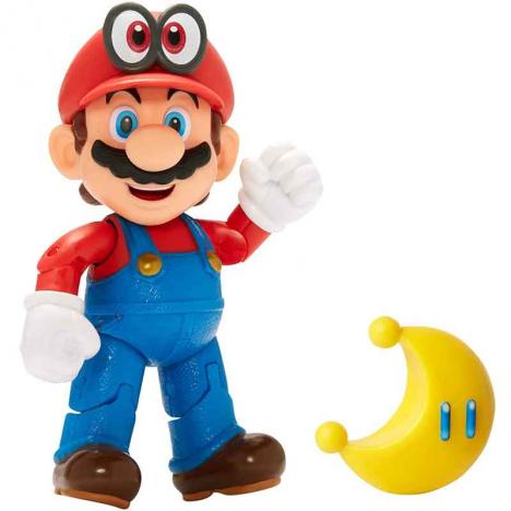 Super Mario Figura Mario y Cappy