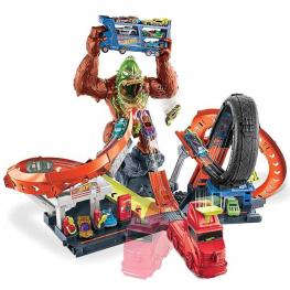 Hot Wheels Pista Ataque de Gorila Tóxico