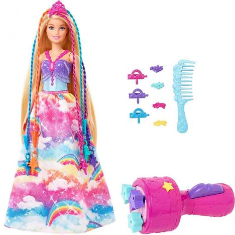 Barbie Princesa Trenzas