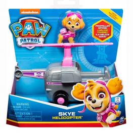 Patrulla Canina Skye Figura + Vehículo