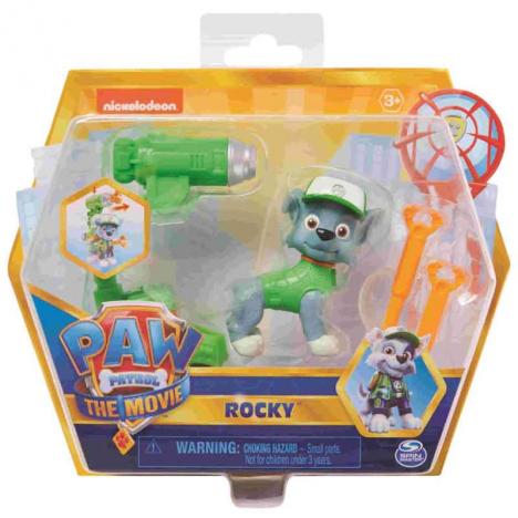 Patrulla Canina Pack Acción Movie Rocky