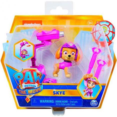 Patrulla Canina Pack Acción Movie Skye
