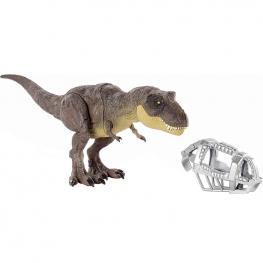Jurassic World T-Rex Pisa y Ataca