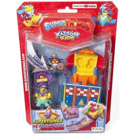 SuperThings Kazoom Kids Blister 6 Sliders