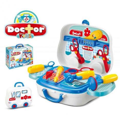 Maletín Doctor con 14 Accesorios