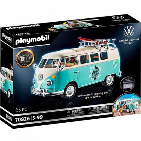 Playmobil Volkswagen T1 Camping Bus Edición Especial