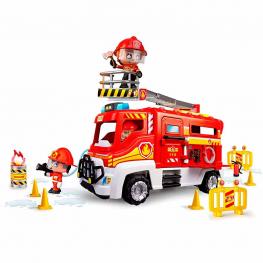 Pin y Pon Action - Camión de Bomberos