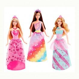 BARBIE PRINCESAS SURTIDAS
