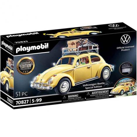 Playmobil Volkswagen Beetle - Edición Especial