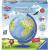Puzzle 3D Globo Geográfico Infantil