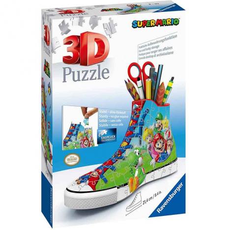 Puzzle 3D Super Mario Sneaker