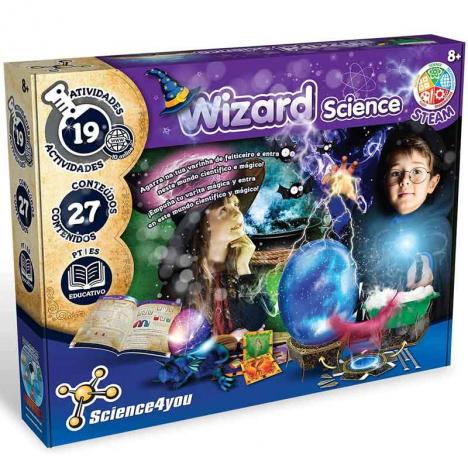 Science4you - Laboratorio de Magia Wizard