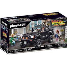Playmobil - Regreso al Futuro Camioneta Pick-up de Marty