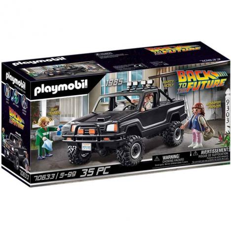 Playmobil - Regreso al Futuro Camioneta Pick-up de Marty