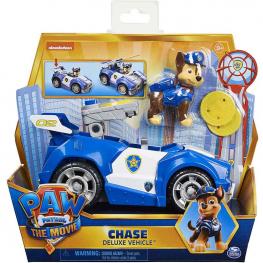 Patrulla Canina Chase Figura + Vehículo