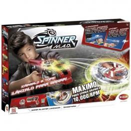 Single Shot Blaster Spinner