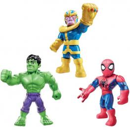 Pack 3 Figuras Mega Mighties