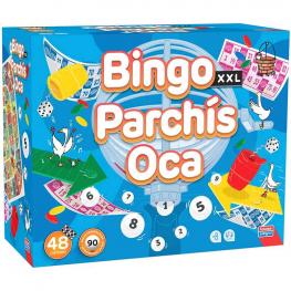 Bingo XXL Premium + Parchis + Oca