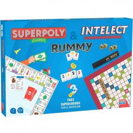 Superpoly + Intelect + Rummy