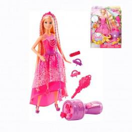 Barbie Reino De Los Peinados.