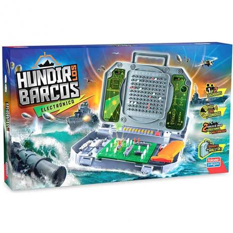 Hundir los Barcos Electrónico