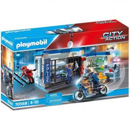 Playmobil - City Action: Escape de la Prisión