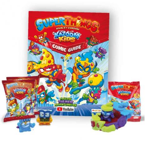 SuperThings Kazoom Kids Starter Pack