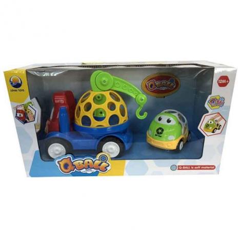 Camión Grua con Bolita Infantil