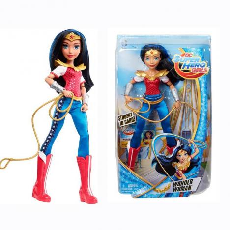 Empuje hacia abajo Condición previa Duplicación Comprar Super Hero Girls - Muñeca Wonder Woman de MATTEL- Kidylusion