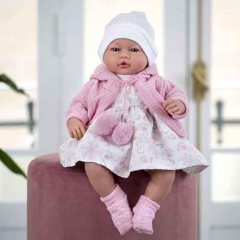 Muñeca Bebé Bea 46 cm.