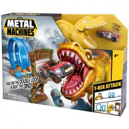 Pista Metal Machines T-Rex Attack